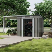 6.5x4ft Galvanized Metal