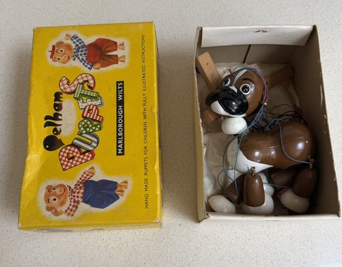 Vintage pelham puppet - pelham,