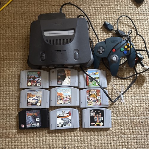 N64 games bundle with - x9,