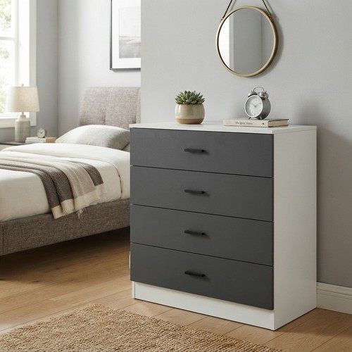 Wooden chest drawers 5 - chest,