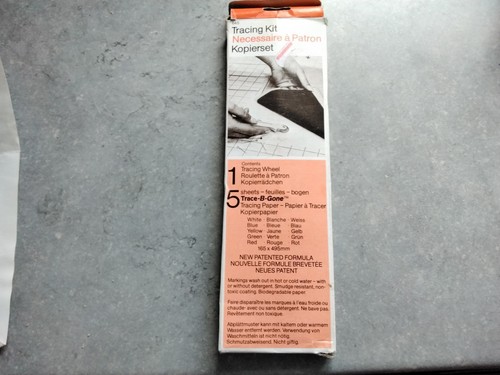 Vintage tracing kit - vintage,,