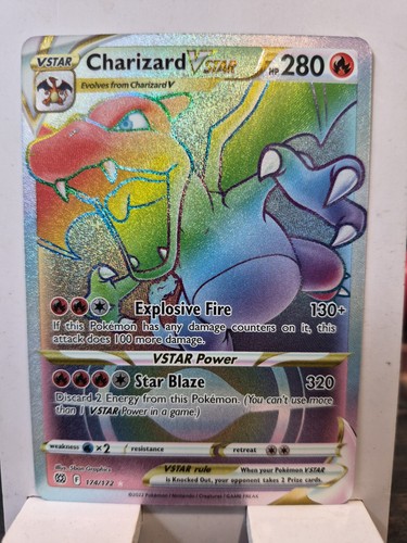 Pokemon charizard vstar - pokemon,