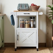 Kitchen Cart on Wheels Mobile