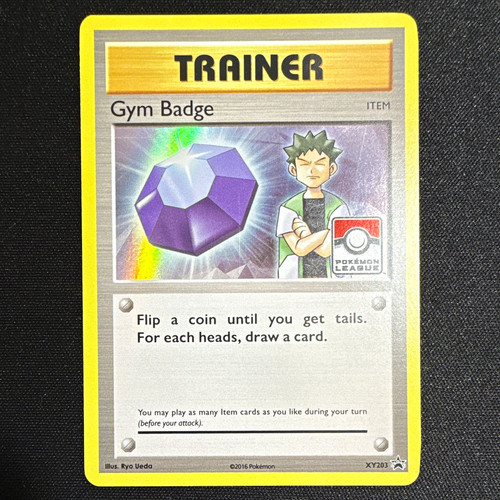 Pokémon tcg gym badge - gym,