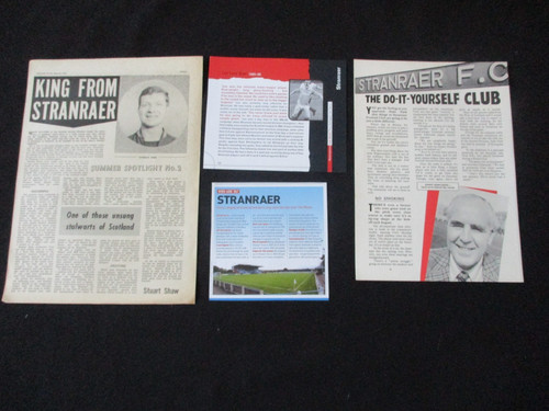 Stranraer bundle of football - bundle,