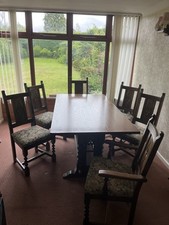 Old Charm Dining Table And Chairs