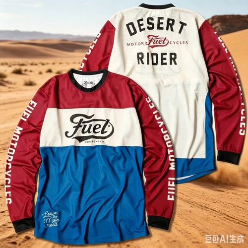 Men vintage motorcycle jersey - men,