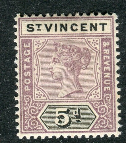 Vincent sg72 1899 5d - vincent,