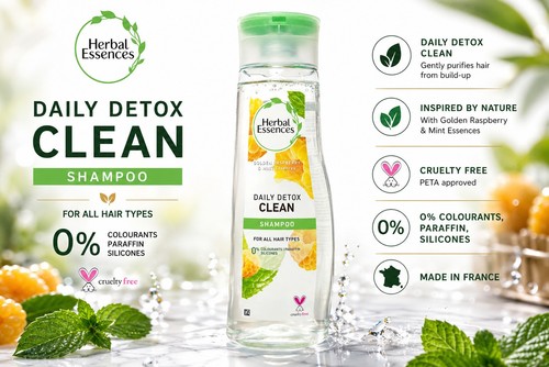 Herbal essences daily detox - herbal,
