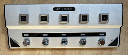 Apogee gio guitar audio - gio,