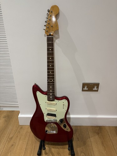 Fender jaguarillo candy apple - fender,