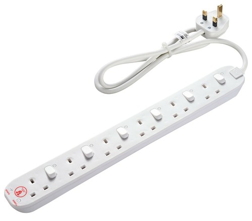 Extension lead surge protected - surge,