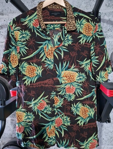 Allsaints hawaiin shirt medium - allsaints,