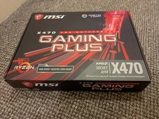 MSI X470 Gaming Plus AM4