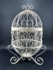VTG Egg Shaped 2 Tiered Shelf