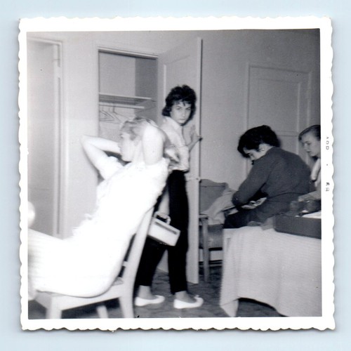 Old vintage square photo - vintage,