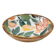 Large Citrus Zest Mango Wood