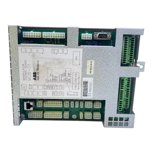 Abb mcb robot control - robot,