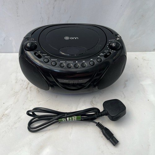 Onn 858b black retro - onn,