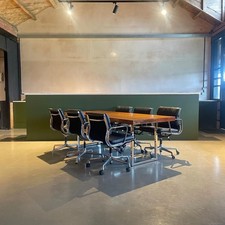 MIDCENTURY DANISH VINTAGE ROSEWOOD DINING / WRITING TABLE GORDAN RUSSELL  #4697