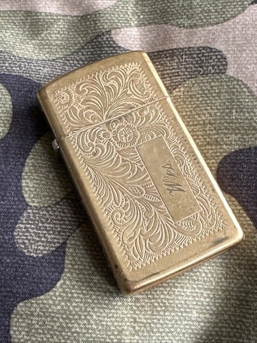1995 vintage zippo slim - zippo,