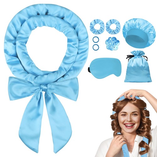 Heatless curls overnight hair - overnight,