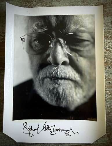 Signed attenborough and - attenborough,