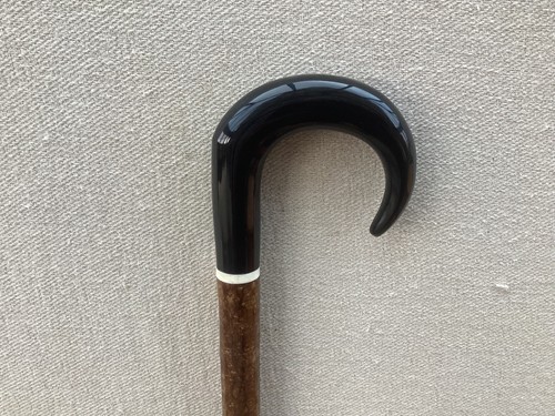Buffalo horn shepherds crook - buffalo,