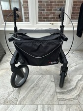 Topro Troja Olympus All Terrain (ATR) Wheel Foldable Rollator Mobility Walker