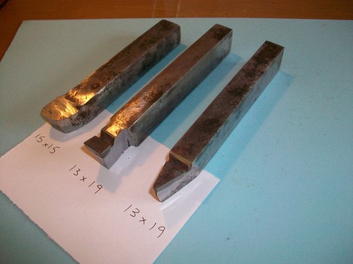 Set hss lathe tools - set, as