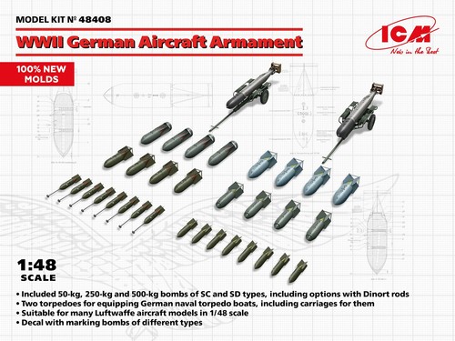 Icm48408 scale wwii - icm48408, 1:48
