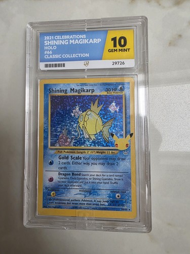 Pokémon tcg shining magikarp - tcg,