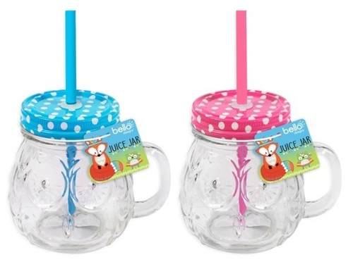 Set glass owl drinks - 2,