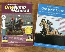 One Jump Ahead- The Top National Hunt Horses 2003/2004 and 2022/2023