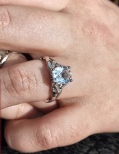 Le Vian Ring Size O Aquamarine