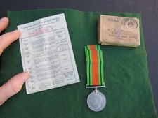 WW 2 HOME GUARD DEFENCE MEDAL