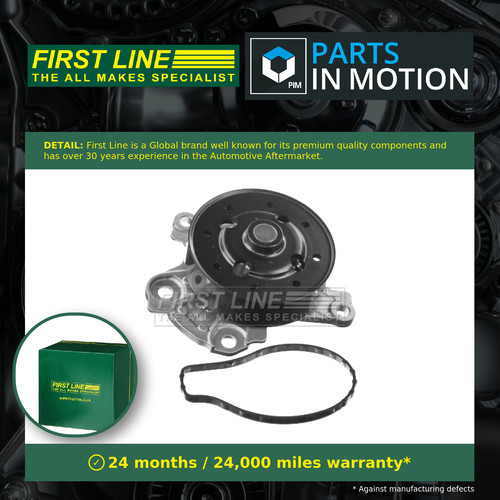 Water pump fits toyota - pump,