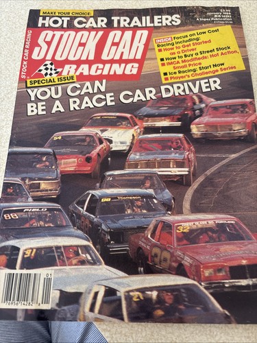 Stock car racing magazine - stock,
