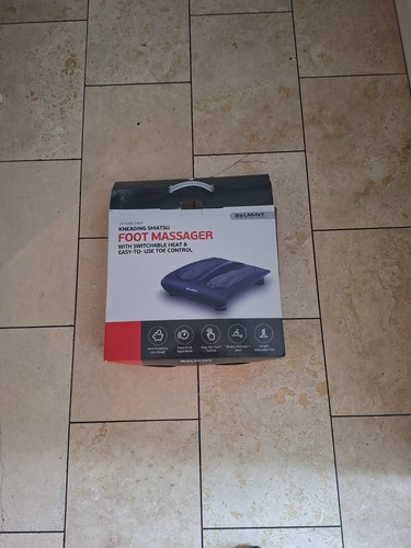 Kneading shiatsu foot massager - kneading,