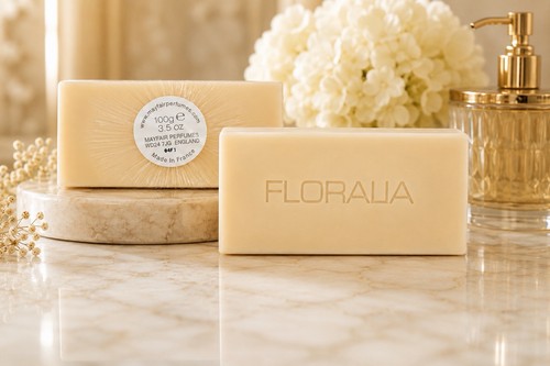 Floralia luxury perfumed - floralia, soap