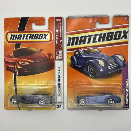 New matchbox morgan aeromax - matchbox,
