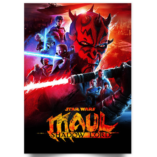 Star wars maul - star, tv