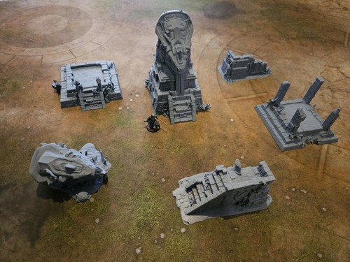 Txarli lost city scenery - txarli,