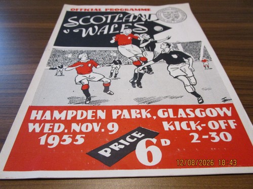 Scotland wales 1955 home - scotland,