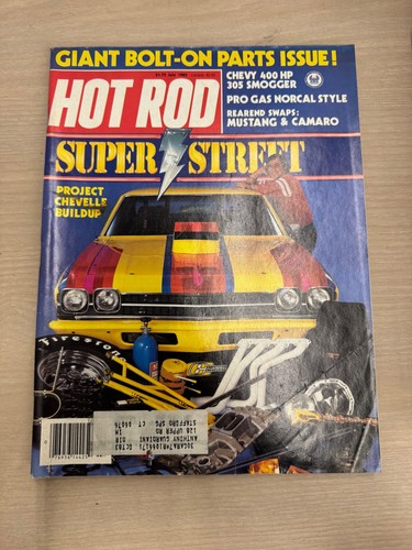 Hot rod magazine - rod,