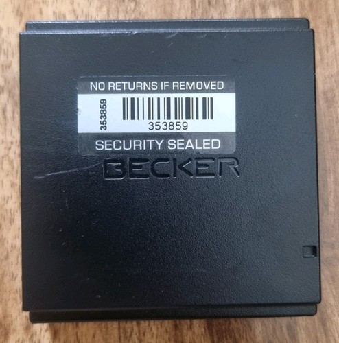 Mercedes benz becker - mercedes-benz, map