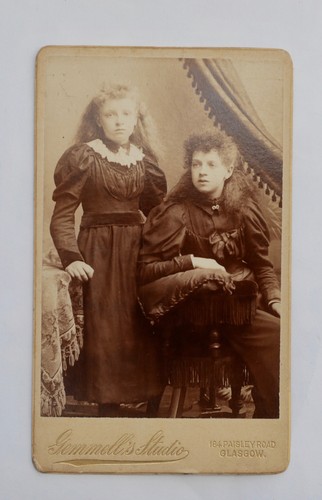 Cdv victorian teenage - victorian,