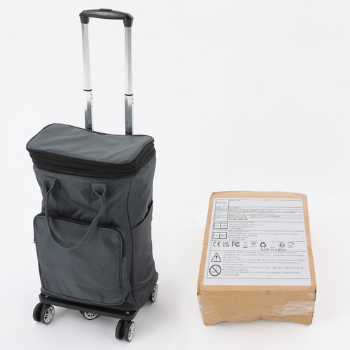 Foldable trolley shopping cart - foldable,