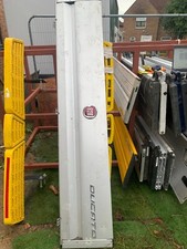 Silver Dropside Tailgate Complete Fiat Ducato. 207.5cm