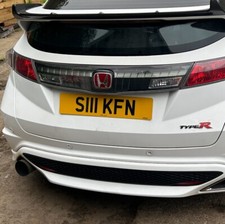 S111KFN Private Number Plate Honda Civic Type R Fn2 Siiik Fn